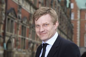 Fagchef for it og digitalisering i Dansk Erhverv, Janus Sandsgaard. Pr-foto: Dansk Erhverv