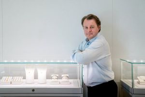 Alexander Lacik er ny adm. direktør for smykkegiganten Pandora. Foto. Stine Bidstrup.