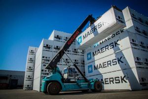 Maersk Container Industry producerer kølecontainere (reefer) fra sin fabrik i Chile, og det er netop på reeferområdet, at Maersk Line med opkøbet af Hamburg Süd kommer til at konkurrere fremover. Foto: Mærsk