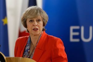 Premierminister Therasa May har ikke bemyndigelse til at indlede forhandlingerne om Storbritanniens udtræden af EU. Det har kun parlamentet, siger opsigtvækkende dom. Foto: AP/Alastair Grant