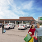 Illustration af Vestamagercentret, som Brødrene A. & B. Andersen kort før konkursen i 2011 tog imod en 400 mio. kr. stor opgave på. Projektet endte senere hos Sophien Gruppen.