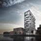 Lejligheden ligger i den københavnske nordhavn som en del af "The Silo".