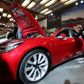Indmaden i Tesla Model 3 imponerede japanske ingeniører. Foto: Chris Helgren