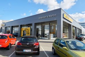 Andersen & Martinis Opel-center i Søborg