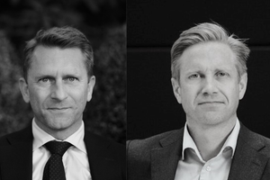 Bjørn Winkler Jacobsen og Christian Jensby, partnere i Deloitte