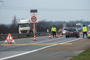Efter over et døgns grænsekontrol kan brancheforening konkludere, at det ikke genererer danske vognmænd.