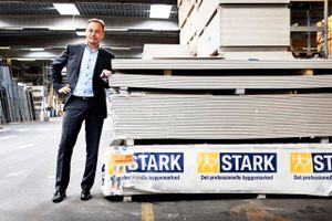 Som koncernchef i DT Group står Ole Mikael Jensen i spidsen for bl.a. byggemarkedskæderne Stark og Silvan. DT Group omfatter 260 butikker og beskæftiger 6.300 medarbejdere. Foto: Kaare Smith