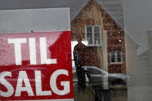 Det er først, når tvangsauktionen er nær, at boligejere, som er nået 10-årsgrænsen for afdragsfrihed, kan få yderligere en periode uden at betale af på lånet.  Foto: Kim Nielsen