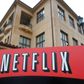 Streamingtjenester som Netflix, her hovedkvarteret i Los Gates i Silicon Vally, tegner som for størstedelen af den globale internettrafik. Foto: AP