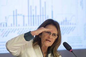 Maria das Graças Silva Foster har måtte forlade topposten i statsolieselskabet Petrobras på grund af en omfattende korruptionssag.