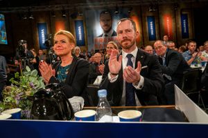 I den seneste Voxmeter-måling for Ritzau står Venstre til 13,9 procent af stemmerne. 