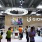 Med 39 mio. solgte smartphones i 2017 kom kinesiske Gionee for første gang med i den globale top 10. Til gengæld er tidligere kæmper som Sony og HTC for længst blevet skubbet af listen. Foto: AP