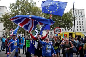 En hård Brexit kan koste dyrt for Storbritannien. Foto: Henry Nicholls/Reuters 