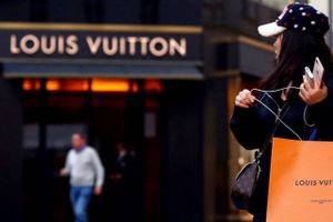 Det franske modebrand Louis Vuitton er en af de fem internationale modebrands, der har sagsøgt en 31-årig mand fra Brøndby. Foto: Lisi Niesner/Reuters/Ritzau Scanpix/X02762