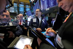 De finansielle markeder såsom aktiebørsen på Wall Street reagerer på selv minimale ændringer i de økonomiske nøgletal, men hvis disse ikke er retvisende, kan markederne prissætte aktiver og risici helt forkert. Foto: AP
