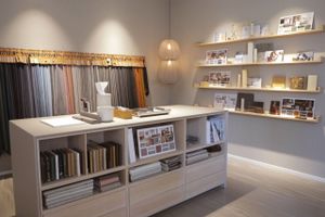 Bolia ruller såkaldte design atelier ud i selskabets butikker rundt om i Europa. PR-foto.