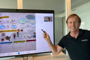 Verden ser anderledes ud i disse dage, og den 52-årige erhvervsmand Jørn Larsen er ret sikker på, at den har ændret sig for altid. Han har mærket coronakrisens virkninger både som privatperson og som virksomhedsleder.