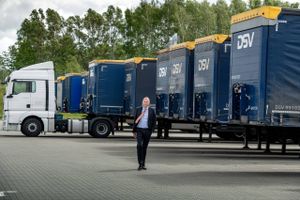 Transport- og logistikselskabet DSV fik et forrygende 2022 trods et fald i fragtraterne i fjerde kvartal.