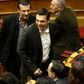 Alexis Tsipras var ét stort smil, da mandagens afstemning udløste et parlamentsvalg med udsigt til, at hans parti, Syriza, vil blive det største. Foto: Thanassis Stavrakis/AP