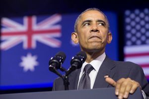 USAs præsident Barack Obama har lagt maksimalt pres på de australske G20-værter i en tale på University of Queensland, hvor han tog klimadebatten ud i offentligheden og dermed ind på selve topmødet.