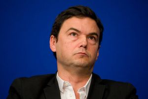 French economist and academic Thomas Piketty attends a symposium "Les Entretiens du Tresor" at the Bercy Finance Ministry in Paris January 23, 2015. Piketty's book "Capital in the Twenty-First Century" has attracted praise and invective alike on its way to the top of the best-seller list. Arkivfoto: Charles Platiau/Reuters