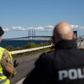Grænsekontrol ved Øresundsbroen. Foto: Andreas Merald