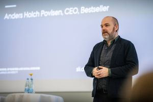 Anders Holch Povlsen er ejer af og adm. direktør for Bestseller-koncernen. Foto: Joachim Ladefoged.  