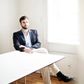 Morten Strunge startede som selvstændig i gymnasiet, hvor hans firma formidlede gymnasieelevers arbejdskraft til folk, der ville have ordnet have eller gjort rent. Foto: Marcus Trappaud Bjørn