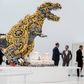 I 2017 kunne Lego House åbne med besøg af kronprinsparret. Nu lukker cornavirus huset ned i indtil videre godt to måneder frem til 9. juni. Arkivfoto: Morten Lau-Nielsen.