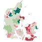I godt hver tredje kommune er de nominelle huspriser i kroner og ører stadig lavere end i 2007, før boligboblen sprang.