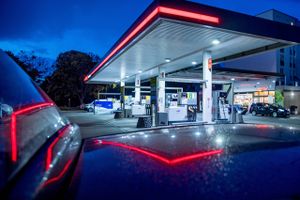 Benzinpriserne har blandt andet være med til at højne den tyske inflation. Foto: Carsten Koall/picture-alliance/dpa/AP Images  