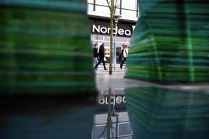 Nordea har ikke ønsket at svare på kritikken med henvisning til, at banken onsdag aflægger regnskab for 2014. Foto: Torben Stroyer