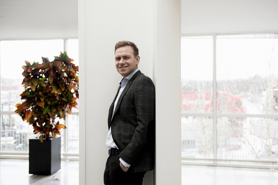 Pelle-Martin-Smidt, adm. direktør i Next Forsikring