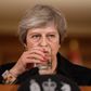 Theresa Mays regering er blevet presset til at fremlægge beregningerne for den økonomiske effekt af brexit. Foto: Matt Dunham/AP