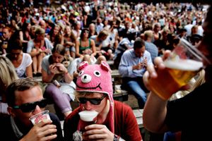 I år vil Smukfest udelukkende sælge økologisk fadøl. Det kommer til at give en dyrere øl, men bedre smag, siger festivalen.