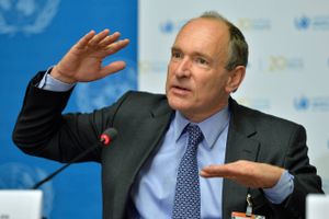 Tim Berners-Lee skabte www for 25 år siden.