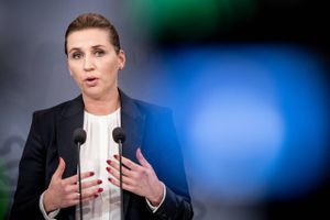 Klokken 20 holdt statsminister Mette Frederiksen pressemøde, hvor hun gav en status på coronaudviklingen.
