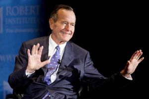 Former President George H.W. Bush. Foto: AP Photo/Charlie Riedel