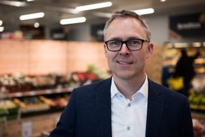 Michael Løve, der bl.a. tidligere har været ansat i Coop, skal sætte ny fart i discountkæden Netto under Dansk Supermarked. Foto: Laura Bisgaard Krogh