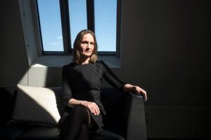 50 år fredag: Katrine Winding cykler de godt 17 kilometer fra hjemmet i Nordsjælland til Erhvervsstyrelsen, hvor hun er topchef. 
