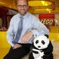 Jørgen Vig Knudstorp, tidligere topchef for Lego. Foto: Jesper Dall