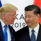USA’s præsident, Donald Trump, og Kinas leder, Xi Jinping, har haft et noget turbulent forhold. Den seneste tid er temperaturen i relationerne mellem de to lande faldet mærkbart. Her ses Trump og Xi i bedre tider under et møde i juni sidste år. Foto: Kevin Lamarque/Reuters