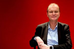 Lasse Bolander har siden 2008 været formand for Coop Danmark, der ejes af 1,7 mio. danskere og har 1.200 dagligvarebutikker. Foto: Stine Bidstrup. 