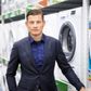 Adm. direktør i Elgiganten Peder Stedal gør klar til flere varehuse og nye produktsatsninger.