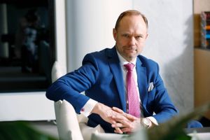 André Küüsvek, adm. direktør i Den Nordiske Investeringsbank, NIB. PR/NIB/Marjo Koivumäki