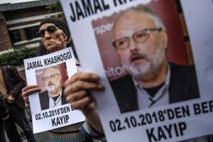 Den saudiarabiske dissident og journalist Jamal Khashoggi har været væk, siden han den 2. oktober gik ind på det saudiarabiske konsulat i den tyrkiske storby. Foto: Ozan Kose/AP