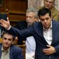 Grækenlands premierminister Alexis Tsipras taler til parlamentet.