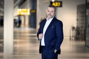 Peter Krogsgaard er kommerciel direktør i Københavns Lufthavne A/S - CHP. PR-foto.