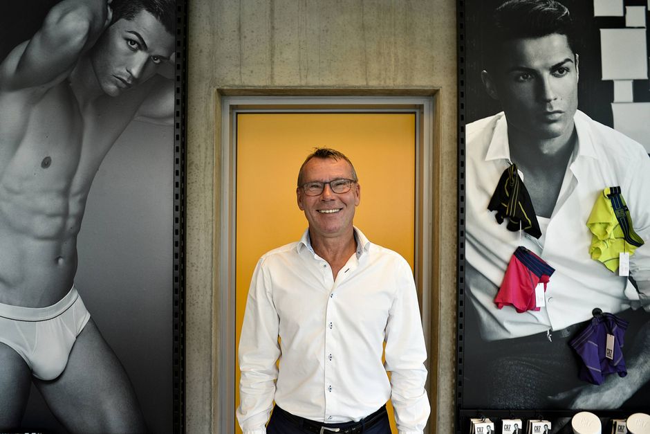 Ronaldo hjælper dansk undertøjsfirma under