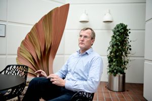 Thomas Erichsen stopper i forsikringsselskabet Topdanmark. Foto: Lars Krabbe